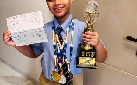 Allen Online Student Aarav D'souza Tops American Math Olympiad with Perfect Score