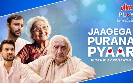 अल्ट्रा प्ले ने मजेदार वैलेंटाइन डे टीवीसी के साथ बॉलीवुड स्टाइल में जगाईं पुराने प्यार की यादें