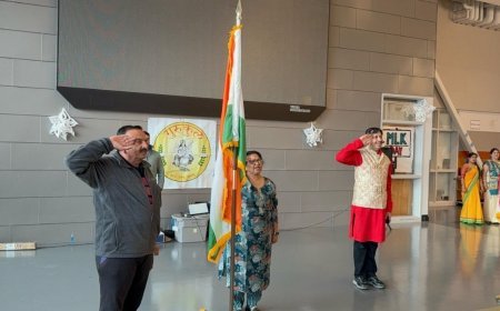 विदेश में तिरंगे का सम्मान, सरावगी परिवार की प्रेरणादायक कहानी