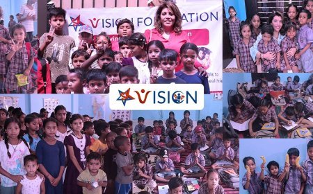 स्किनरेंज विज़न फाउंडेशन ने गुरुग्राम में वंचित बच्चों के लिए निःशुल्क विद्यालय की शुरुआत की