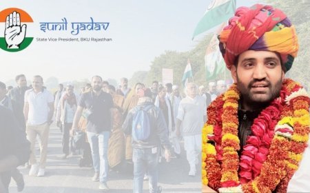 एक उद्देश्य के साथ नेतृत्व – जनता की आवाज़: सुनिल यादव की कहानी।