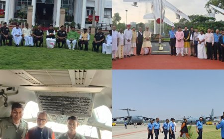 आत्मनिर्भर रक्षा का नवयुग: प्रधानमंत्री मोदी के नेतृत्व में 11 वर्षों की गौरवशाली यात्रा – राधा मोहन सिंह