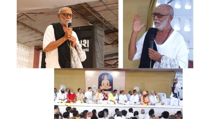 स्वच्छता, पवित्रता, प्रसन्नता, स्वतंत्रता और असंगता, यही सच्चे साधु के पंचतत्व हैं: मोरारी बापू