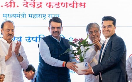 महाराष्ट्र के मुख्यमंत्री ने अभय भुटाडा को पुणे पुलिस को उन्नत उपकरण प्रदान करने के लिए सम्मानित किया