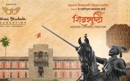 अभय भुतडा फाउंडेशनने शिवसृष्टी को 75 लाख रुपये का और सहयोग दिया