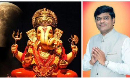 भाद्रपद शुक्ल चतुर्थी पर श्री चन्द्र भगवान का दर्शन वर्जित