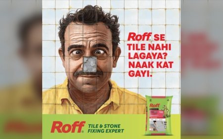 टूटे टाइल्स? रॉफ का ‘नाक कट गई’ अभियान रोजाना की जिंदगी में होने वाली शर्मिंदगी को मनोरंजक रूप से हल्के फुल्के अंदाज में याद कराता है