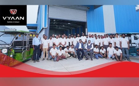 सुधराज़ इलेक्ट्रिक मोबिलिटी ने लॉन्च किया ‘व्यान मोबिलिटी’ – भारत का अगली पीढ़ी का ईवी ब्रांड