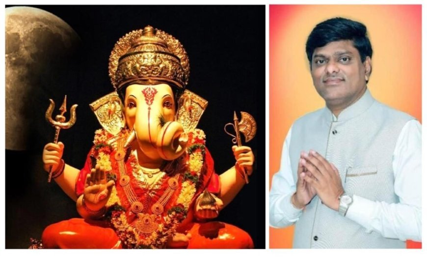 भाद्रपद शुक्ल चतुर्थी पर श्री चन्द्र भगवान का दर्शन वर्जित