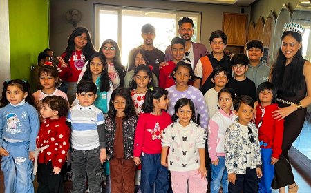 हेरिटेज किड्स फैशन शो: ग्रूमिंग सेशन शुरू