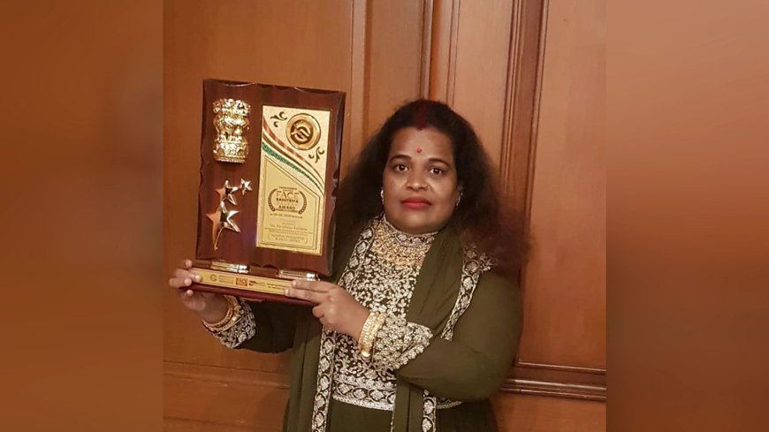 डिंडीगुल जिले की ट्रस्टी और सोशल वर्कर डॉ एम. पवित्रा को मुंबई में फिर से  किया जाएगा प्राइड नेशन अवॉर्ड से सम्मानित