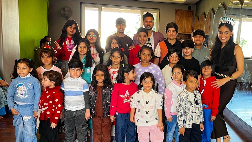 हेरिटेज किड्स फैशन शो: ग्रूमिंग सेशन शुरू