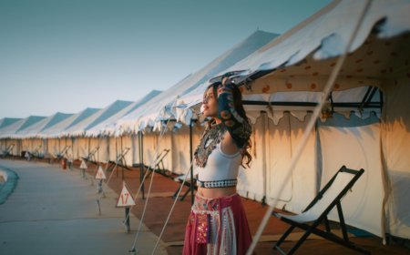 सफेद रण में फेमिना क्वीन्स का शाही अंदाज