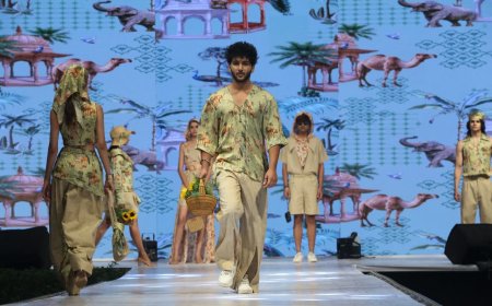 एलेन कॉलेज का भव्य फैशन शो ‘द एलेनाइट शोकेस 2026’