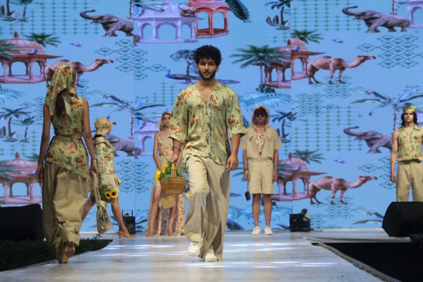 एलेन कॉलेज का भव्य फैशन शो ‘द एलेनाइट शोकेस 2026’