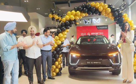महिंद्रा राज व्हीकल्स, मोहाली ने नई Mahindra BE 6 SPORTEQ लॉन्च की