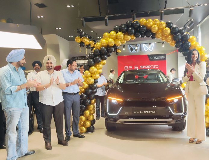 महिंद्रा राज व्हीकल्स, मोहाली ने नई Mahindra BE 6 SPORTEQ लॉन्च की
