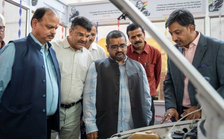 HVRDC ने राजस्थान के अधिकारियों के सामने ‘HVRDC Centre for Advanced Electric Mobility Systems’ का किया प्रदर्शन