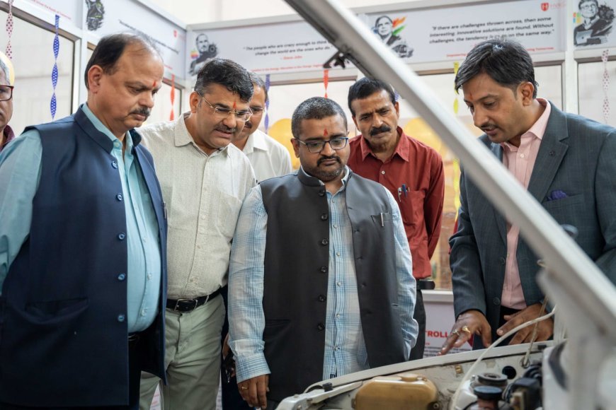 HVRDC ने राजस्थान के अधिकारियों के सामने ‘HVRDC Centre for Advanced Electric Mobility Systems’ का किया प्रदर्शन